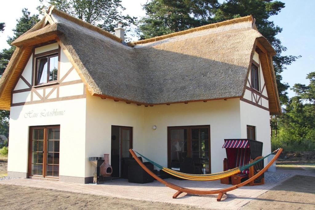 Holiday Home Lotusbluete, Zirchow エクステリア 写真