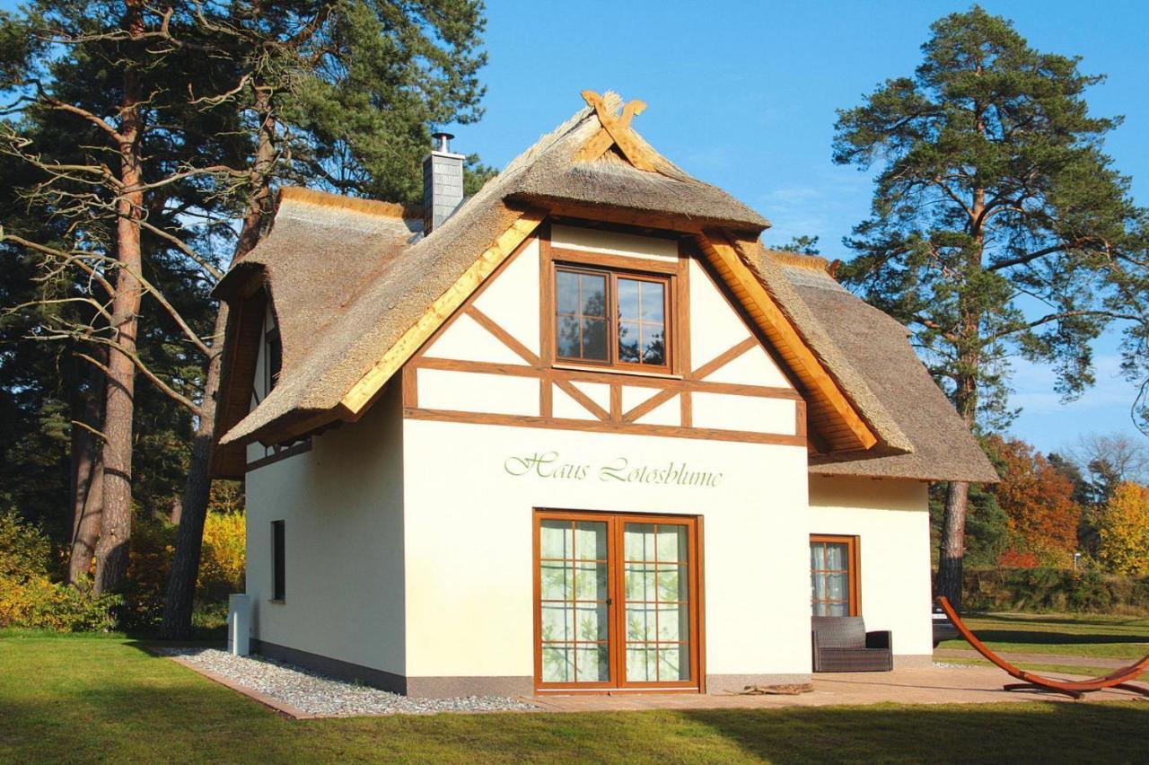 Holiday Home Lotusbluete, Zirchow エクステリア 写真
